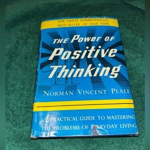 The Power Of Positive Thinking by Norman Vincent Peale, Vintage HC, 1952 (1971)